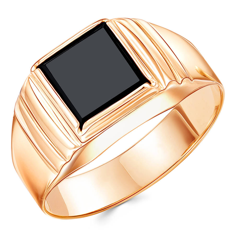 Кольцо, золото, фианит, 04-61-0202-00